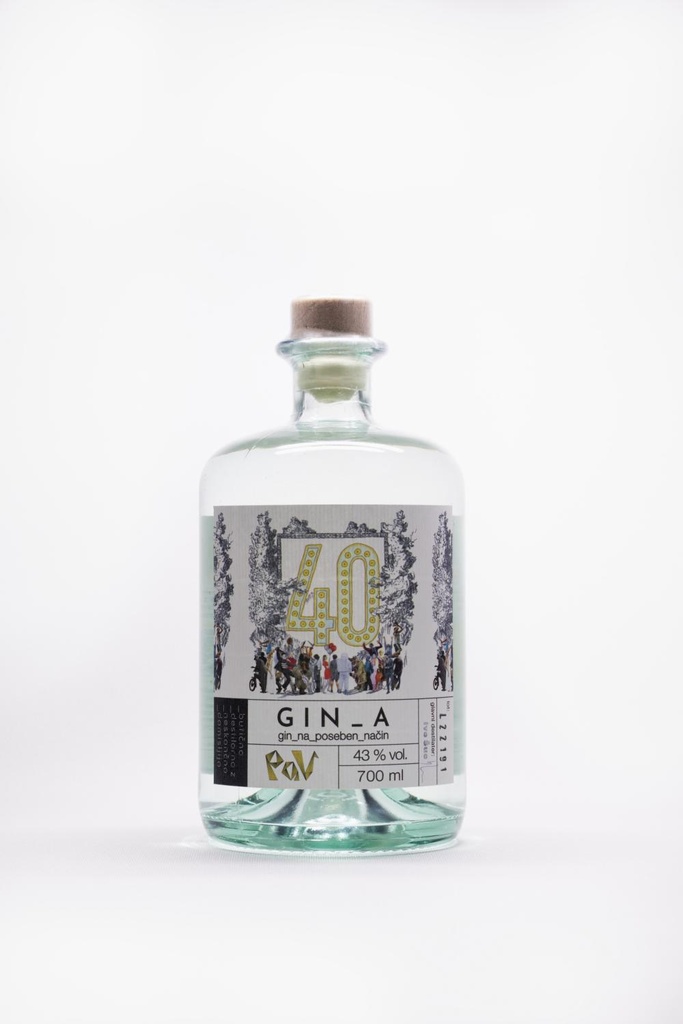 40, Gin_a, 700 ml
