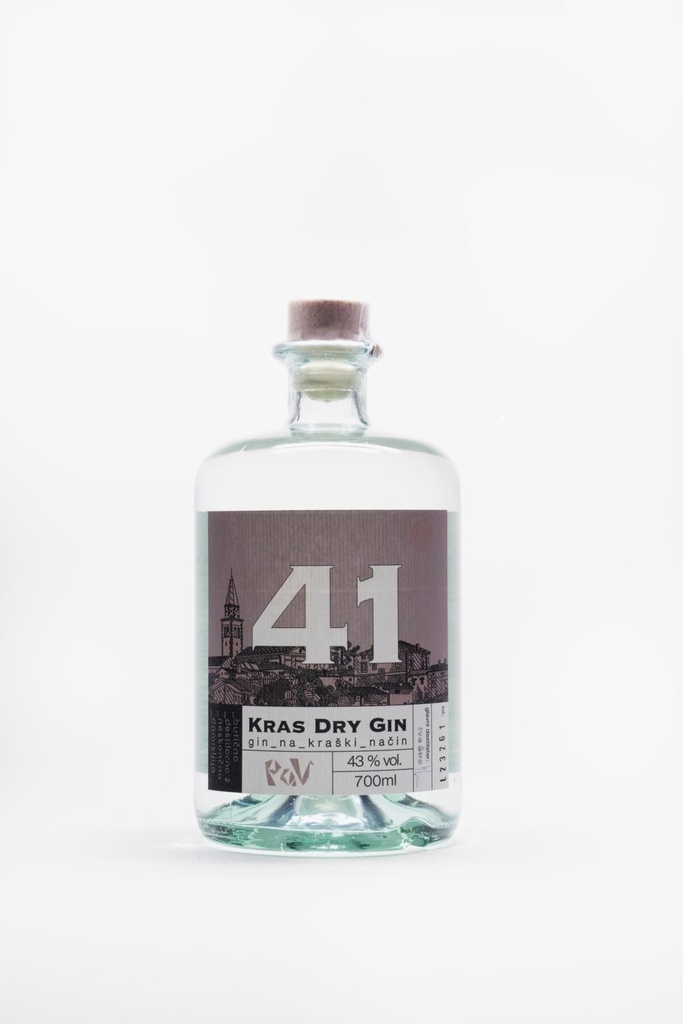41, Kras Dry Gin